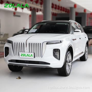 ZOLALA  Hongqi E-HS9 5 Doors 6 Seats 690km SUV for sale new energy vehicle